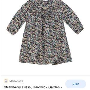 Doen Hardwick Garden Strawberry Dress